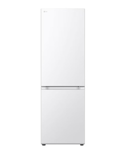  LG Refrigerator | GBV21L0ESW | Energy efficiency class E | Free standing | Combi | Height 186 cm | No Frost system | Fridge net capacity 234 L | Freezer net capacity 110 L | Display | 35 dB | White  Hover