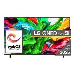 Televizors LG TV | 86QNED85A3C | 86 | Smart TV | webOS 25 | 4K UHD