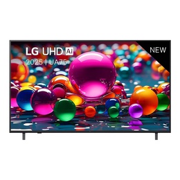 Televizors LG TV | 75UA75006LA | 75 | Smart TV | webOS 25 | 4K UHD