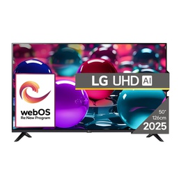 Televizors LG 50UA73003LA | 50 | Smart TV | webOS 25 | UHD