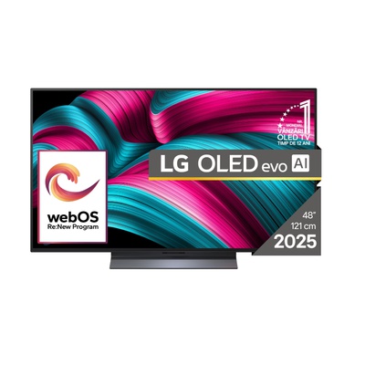 Televizors LG OLED48C51LA | 48 | Smart TV | webOS 25