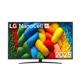 Televizors LG 75NANO81A3A | 75 | Smart TV | webOS 25 | UHD