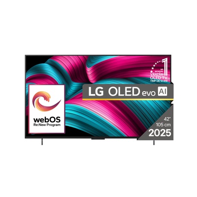 Televizors LG OLED42C51LA | 42 | Smart TV | webOS 25 | UHD