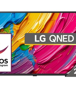 Televizors LG 43QNED80A3A | 43 | Smart TV | webOS 25 | UHD | Black  Hover