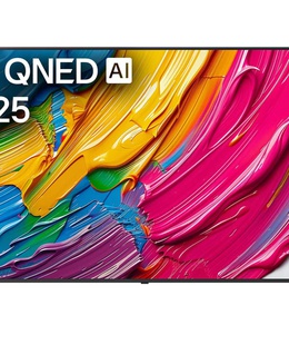 Televizors LG QNED AI 4K TV | 86QNED80A3A | 86 | Smart TV | webOS 25 | UHD | Black  Hover