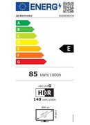 Televizors LG 65QNED80A3A | 65 | Smart TV | webOS | UHD