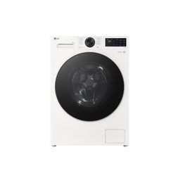 Veļas mazgājamā  mašīna LG Washing machine | F2X50S9TWB | Energy efficiency class A | Front loading | Washing capacity 9 kg | 1200 RPM | Depth 48 cm | Width 60 cm | Display | LED | Steam function | Direct drive | Wi-Fi | White