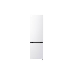  LG Refrigerator | GBBS322CSW | Energy efficiency class C | Free standing | Combi | Height 203 cm | Fridge net capacity 262 L | Freezer net capacity 113 L | Display | 34 dB | White
