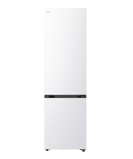  LG Refrigerator | GBBS322CSW | Energy efficiency class C | Free standing | Combi | Height 203 cm | Fridge net capacity 262 L | Freezer net capacity 113 L | Display | 34 dB | White  Hover