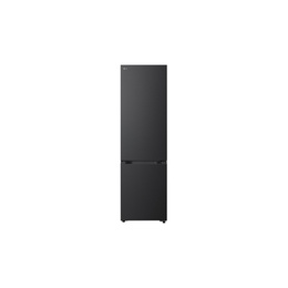  LG Refrigerator | GBBS322CEV | Energy efficiency class C | Free standing | Combi | Height 203 cm | Fridge net capacity 262 L | Freezer net capacity 113 L | Display | 34 dB | Black