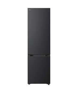  LG Refrigerator | GBBS322CEV | Energy efficiency class C | Free standing | Combi | Height 203 cm | Fridge net capacity 262 L | Freezer net capacity 113 L | Display | 34 dB | Black  Hover
