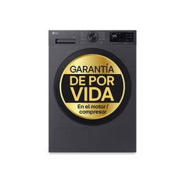 Veļas mazgājamā  mašīna LG Dryer Machine | RHX5009TBB | Energy efficiency class B | Front loading | 9 kg | Heat pump | LED | Depth 66 cm | Wi-Fi | Matte black