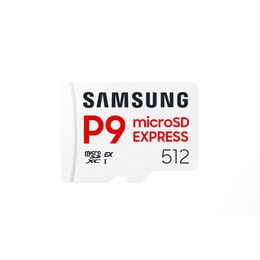  Samsung P9 Express | 512 GB | microSD | Flash memory class U3