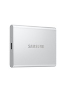  Samsung SSD | T7 Resurrected | 1000 GB | USB 3.2 Gen 2 (10 Gbps) | Silver Hover