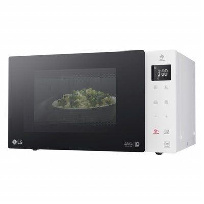 Mikroviļņu krāsns LG | Microwave Oven | MS23NECBW | Free standing | 23 L | 1000 W | White