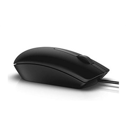 Pele Dell | Optical Mouse | MS116 | Optical Mouse | wired | Black