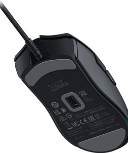 Pele Razer | Gaming Mouse | Cobra | Gaming Mouse | Wired | Optical | Black | Yes  Hover