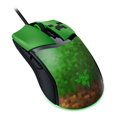 Pele Razer | Gaming Mouse | Cobra | Wired | Minecraft Edition