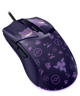 Pele Razer Gaming Mouse | Cobra | Wired | Gengar Edition  Hover