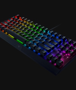 Razer | BlackWidow V3 | Black | Gaming keyboard | Wired | RGB LED light | US  Hover