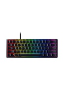 Tastatūra Razer | Huntsman Mini 60% | Black | Gaming keyboard | Wired | Opto-Mechanical | RGB LED light | NORD