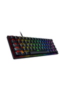 Tastatūra Razer | Huntsman Mini 60% | Black | Gaming keyboard | Wired | Opto-Mechanical | RGB LED light | NORD Hover