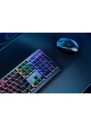 Razer | Gaming Keyboard | Deathstalker V2 Pro | Gaming Keyboard | Wireless | RGB LED light | NORD | Bluetooth | Black | Numeric keypad | Optical Switches (Linear) | Wireless connection Hover