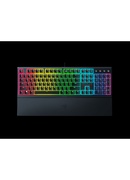 Tastatūra Razer | Ornata V3 | Gaming Keyboard | Wired | RGB LED light | US | Black | Mecha-Membrane