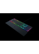 Tastatūra Razer | Ornata V3 | Gaming Keyboard | Wired | RGB LED light | US | Black | Mecha-Membrane Hover