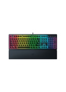 Tastatūra Razer | Gaming Keyboard | Ornata V3 | Gaming keyboard | Wired | RGB LED light | NORD | Black | Numeric keypad | Razer Mecha-Membrane