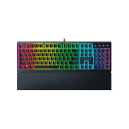 Tastatūra Razer | Gaming Keyboard | Ornata V3 | Gaming keyboard | Wired | RGB LED light | NORD | Black | Numeric keypad | Razer Mecha-Membrane