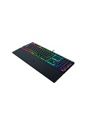 Tastatūra Razer | Gaming Keyboard | Ornata V3 | Gaming keyboard | Wired | RGB LED light | NORD | Black | Numeric keypad | Razer Mecha-Membrane Hover