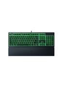 Tastatūra Razer | Gaming Keyboard | Ornata V3 X | Gaming keyboard | Wired | RGB LED light | US | Silent Membrane | Black