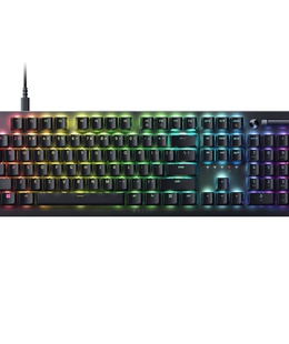 Razer | Deathstalker V2 | Black | Gaming Keyboard | Wired | RGB LED light | Cyrillic | Linear Optical Switch  Hover