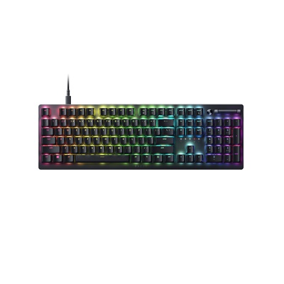 Razer | Deathstalker V2 | Black | Gaming Keyboard | Wired | RGB LED light | Cyrillic | Linear Optical Switch
