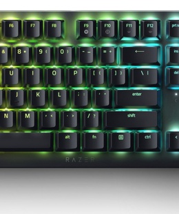 Tastatūra Razer | Gaming Keyboard | Deathstalker V2 Pro | Gaming Keyboard | Wireless | RGB LED light | US | Bluetooth | Black | Optical Switch | Wireless connection  Hover