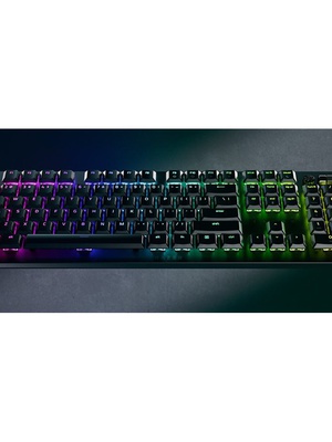 Tastatūra Razer | Gaming Keyboard | Deathstalker V2 Pro | Gaming Keyboard | Wireless | RGB LED light | US | Bluetooth | Black | Optical Switch | Wireless connection  Hover