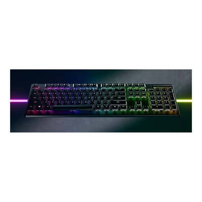 Tastatūra Razer | Gaming Keyboard | Deathstalker V2 Pro | Gaming Keyboard | Wireless | RGB LED light | US | Bluetooth | Black | Optical Switch | Wireless connection