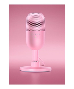 Austiņas Razer | Streaming Microphone | Seiren V3 Mini | Quartz  Hover