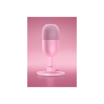 Austiņas Razer | Streaming Microphone | Seiren V3 Mini | Quartz
