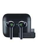 Austiņas Razer | True Earbuds | Hammerhead Pro HyperSpeed | Wireless | In-ear | Microphone | Noise canceling | Wireless | Black