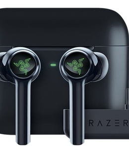 Austiņas Razer | True Earbuds | Hammerhead Pro HyperSpeed | Wireless | In-ear | Microphone | Noise canceling | Wireless | Black  Hover
