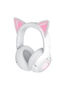 Austiņas Razer Headset | Kraken Kitty V2 BT | Bluetooth | Over-ear | Microphone | Noise canceling | Wireless | White
