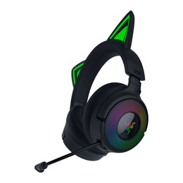 Austiņas Razer | Headset | Kraken Kitty V3 Pro | Bluetooth | Over-Ear | Black