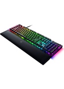 Tastatūra Razer | BlackWidow V4 | Mechanical Gaming keyboard | Wired | RGB LED light | US | Black | Yellow Switches Hover