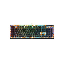 Tastatūra Razer BlackWidow V4 X | Mechanical Gaming Keyboard | Wired | US | Pokémon Edition | Razer Green Mechanical Switches (Clicky)