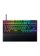 Tastatūra Razer | Huntsman V3 Pro Tenkeyless | Gaming Keyboard | Wired | US | Black | Analog Optical