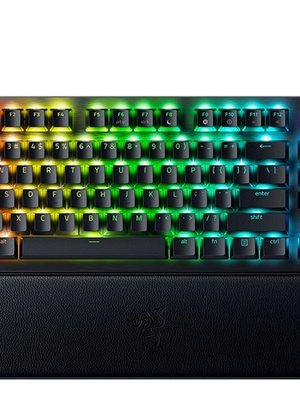 Tastatūra Razer | Huntsman V3 Pro Tenkeyless | Gaming Keyboard | Wired | US | Black | Analog Optical  Hover