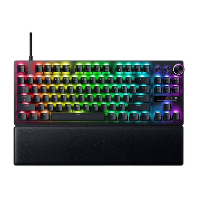 Tastatūra Razer | Huntsman V3 Pro Tenkeyless | Gaming Keyboard | Wired | US | Black | Analog Optical