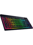 Tastatūra Razer | BlackWidow V4 Low-Profile Tenkeyless HyperSpeed | Keyboard | Wireless | US | Bluetooth | Black | Yellow Switch Hover